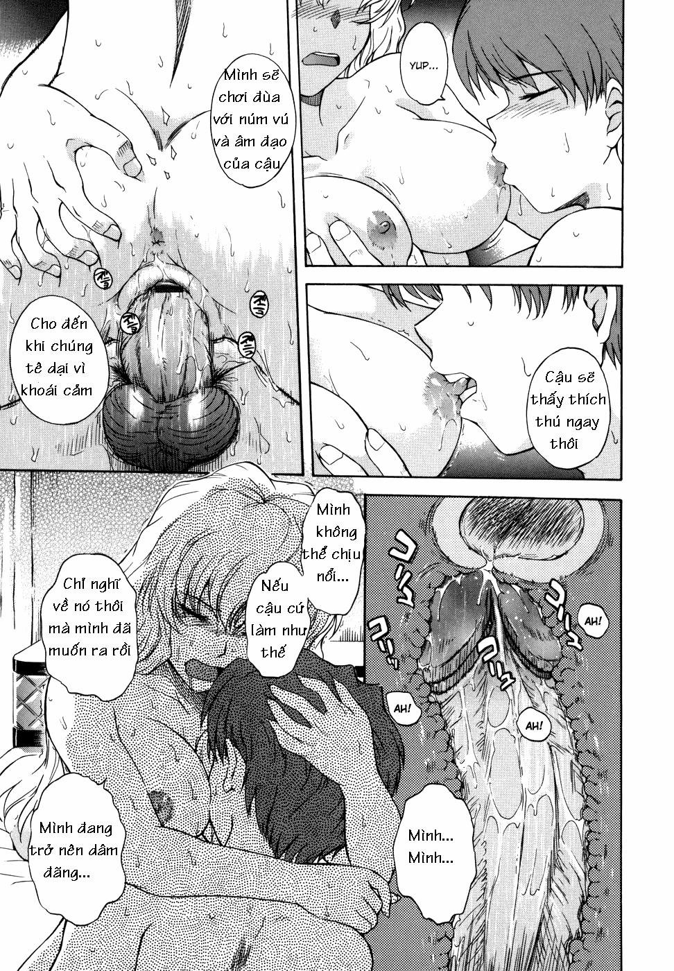 B38c Loveberry Twins 4 trang 11