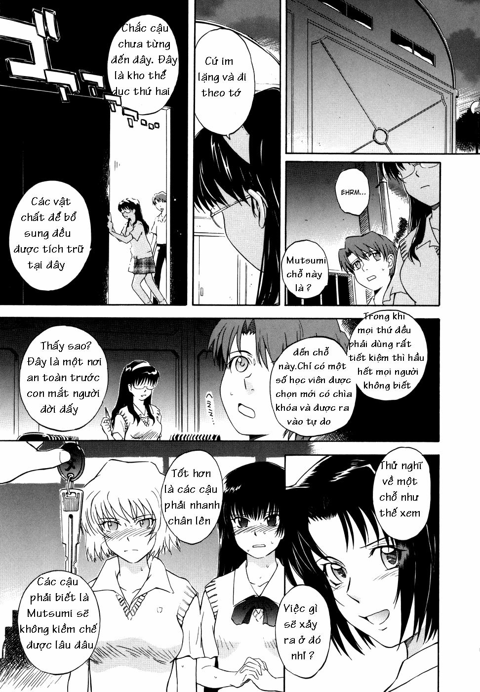 B38c Loveberry Twins 6 trang 8