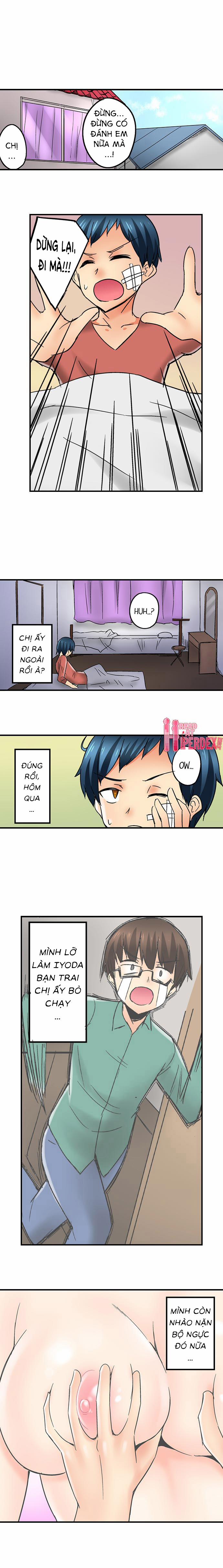 Bà chị bạo chúa làm tôi horni 4 trang 3