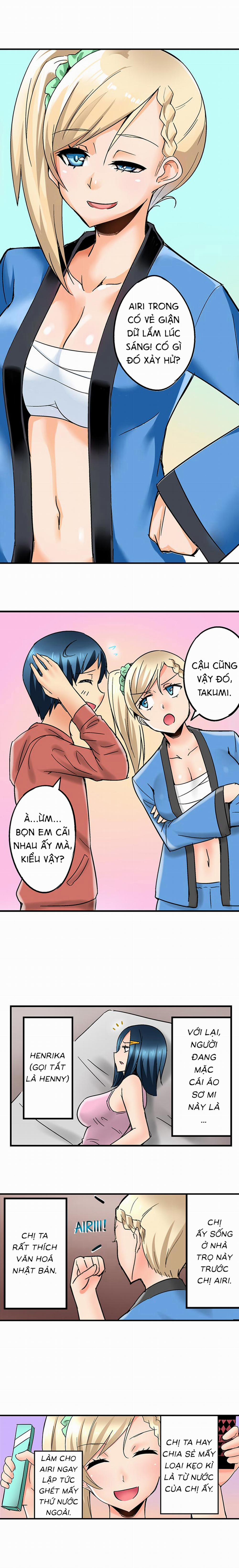 Bà chị bạo chúa làm tôi horni 4 trang 6