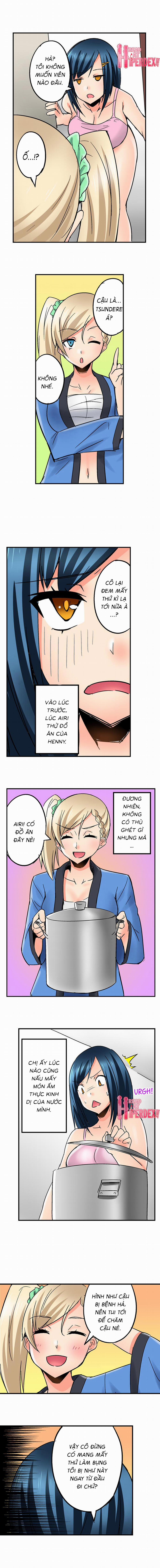 Bà chị bạo chúa làm tôi horni 4 trang 7