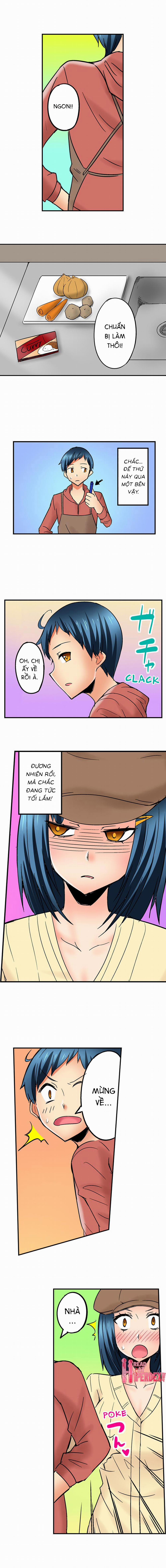 Bà chị bạo chúa làm tôi horni 5 trang 1