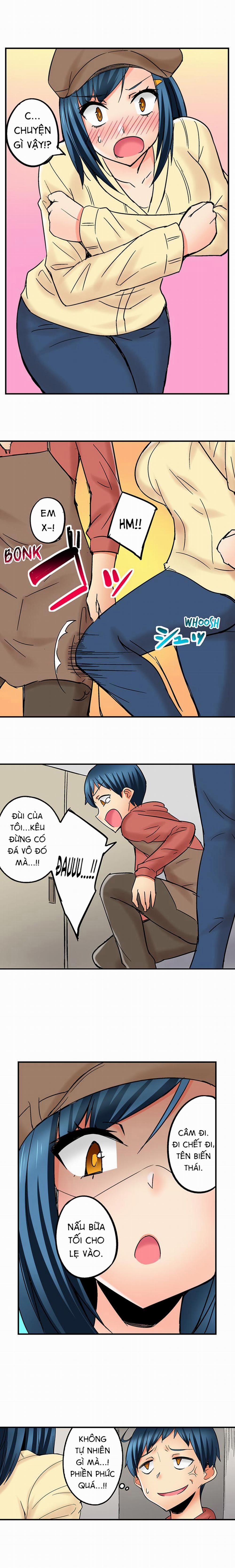 Bà chị bạo chúa làm tôi horni 5 trang 2