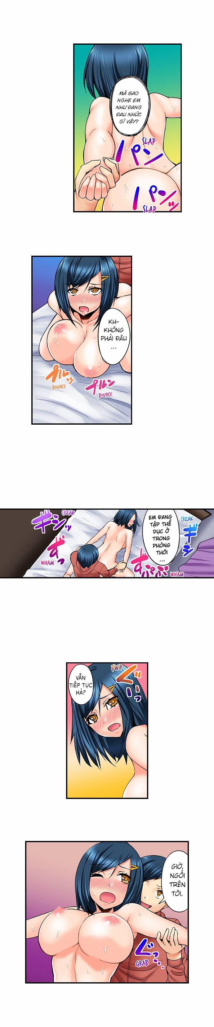 Bà chị bạo chúa làm tôi horni 8 trang 6