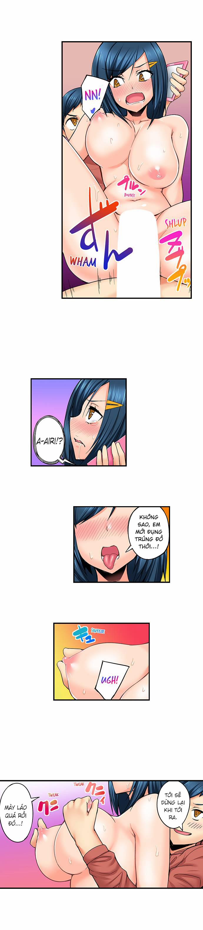 Bà chị bạo chúa làm tôi horni 8 trang 7