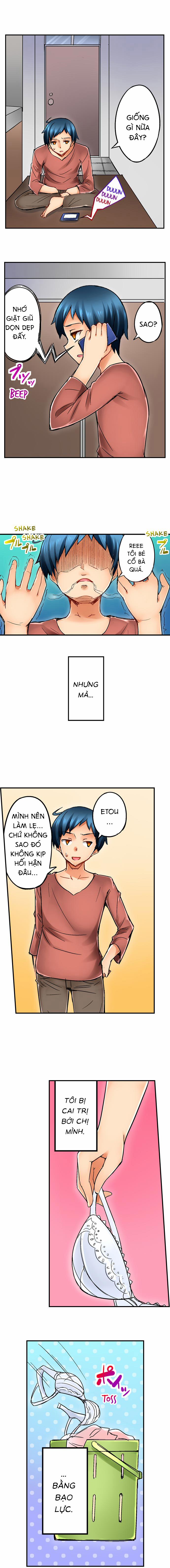 Bà chị bạo chúa làm tôi horni Đầu trang 4