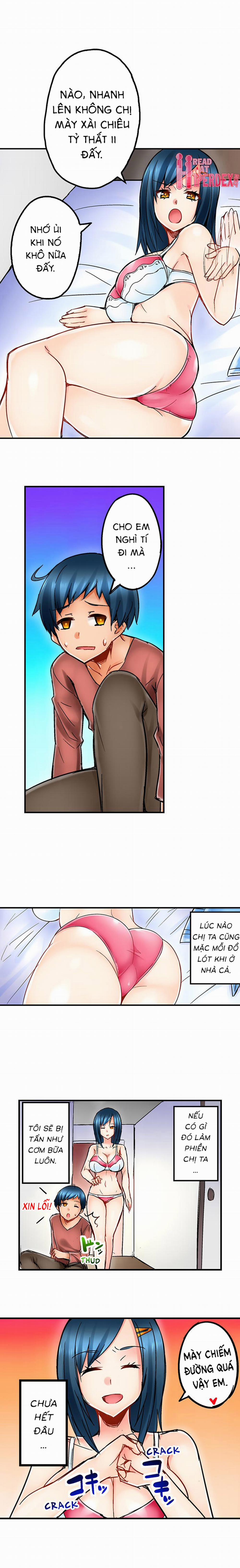 Bà chị bạo chúa làm tôi horni Đầu trang 7
