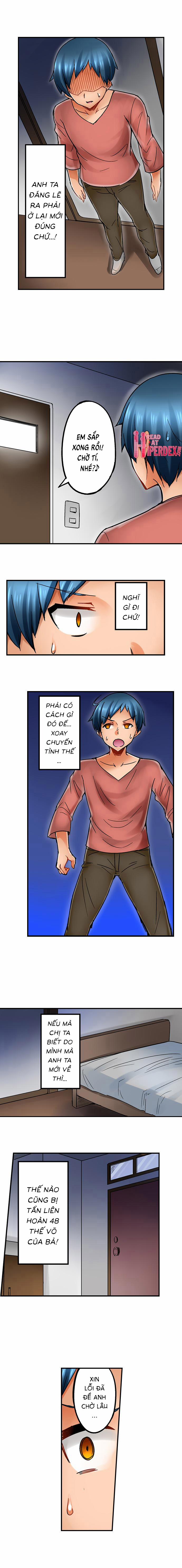 Bà chị bạo chúa làm tôi horni HIGH trang 7