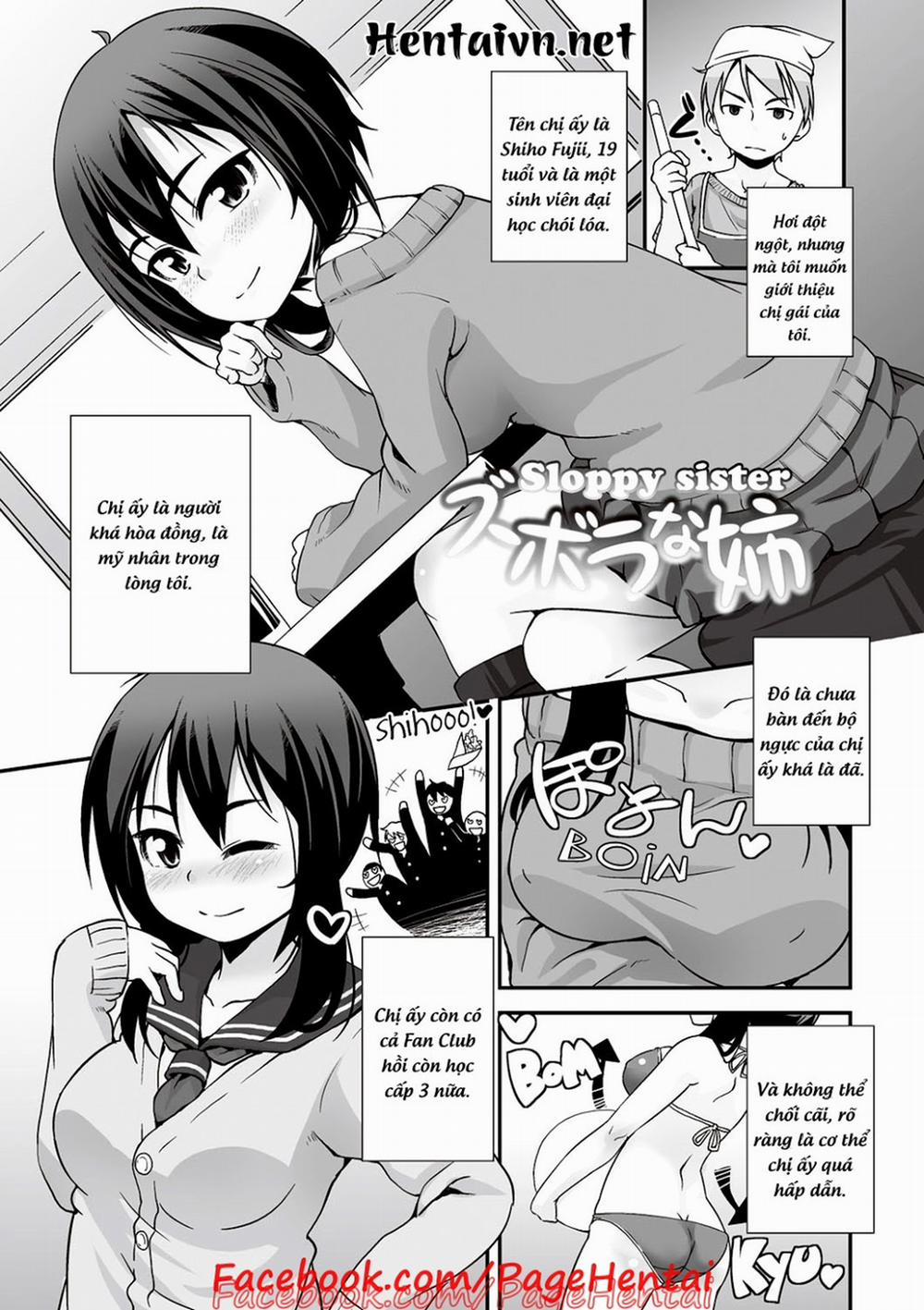 Bà chị bê bối Oneshot trang 1