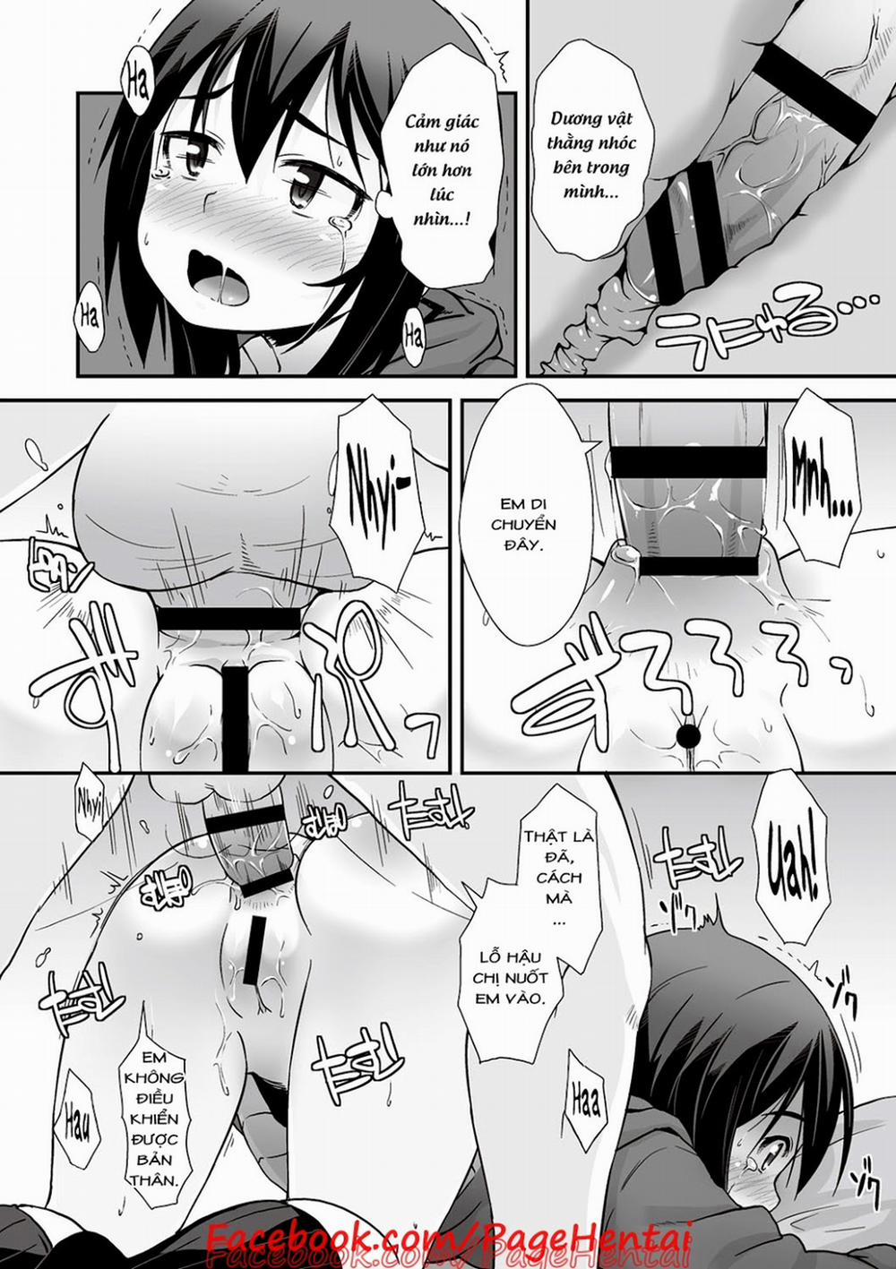 Bà chị bê bối Oneshot trang 12