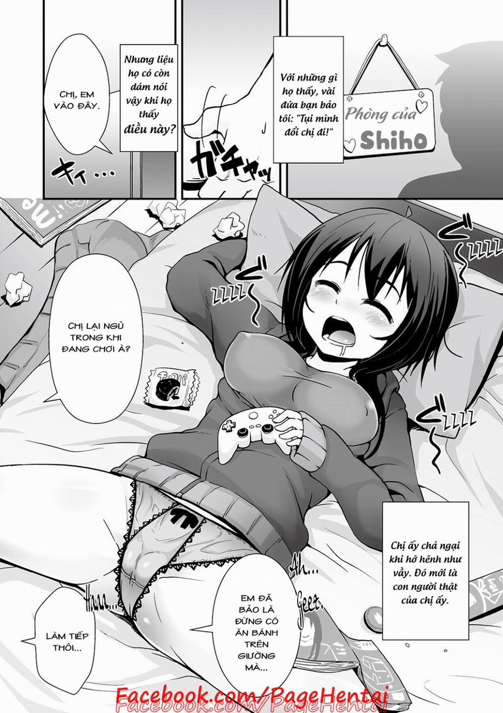 Bà chị bê bối Oneshot trang 2