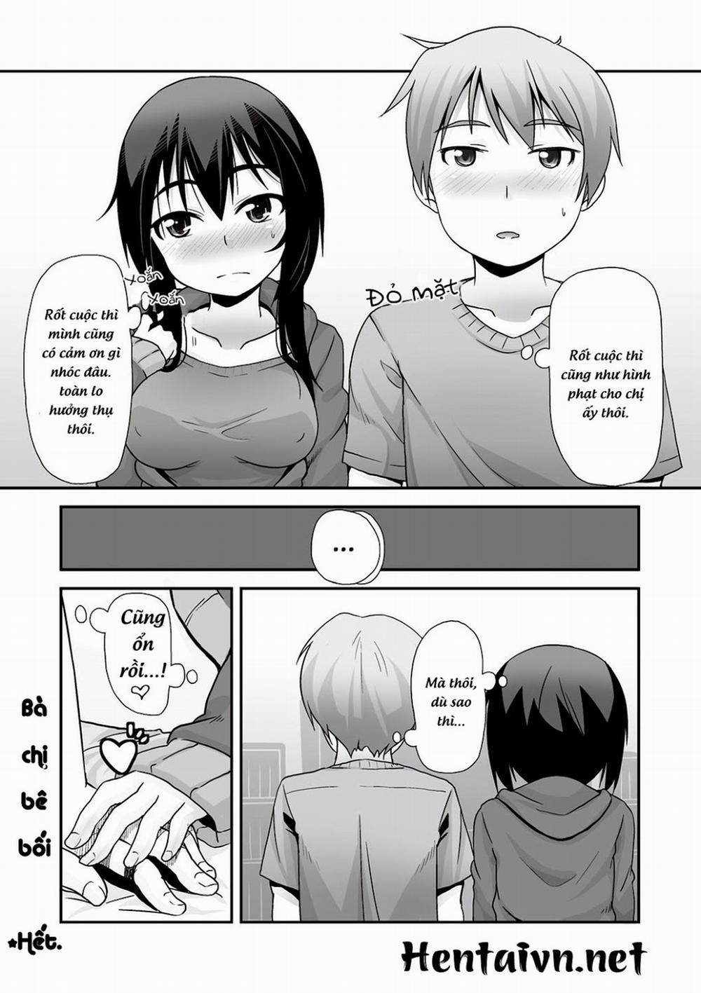 Bà chị bê bối Oneshot trang 20