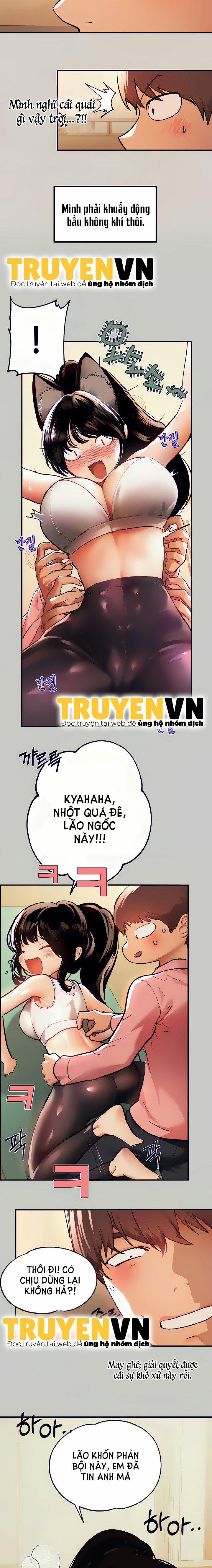 Bà Chị Chủ Nhà (The Owner Of A Building) 31 trang 6