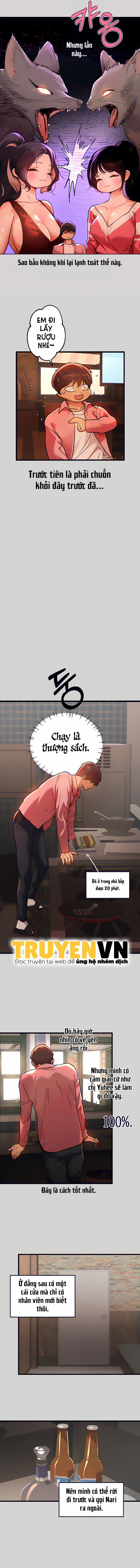 Bà Chị Chủ Nhà (The Owner Of A Building) 32 trang 8