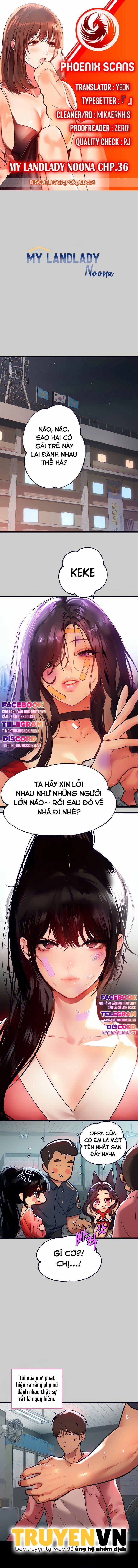 Bà Chị Chủ Nhà (The Owner Of A Building) 36 trang 0
