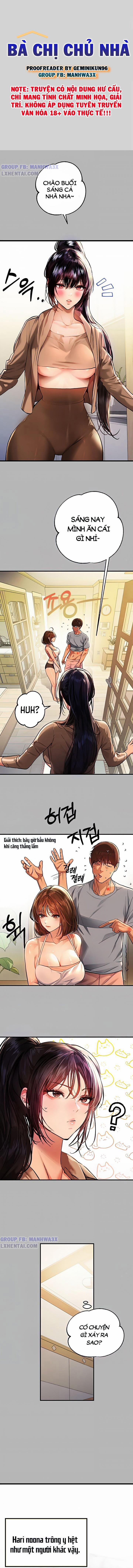 Bà Chị Chủ Nhà (The Owner Of A Building) 54 trang 0