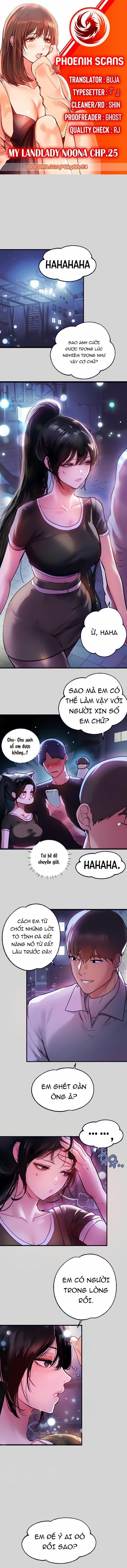 Bà Chị Chủ Nhà 25.1 trang 1