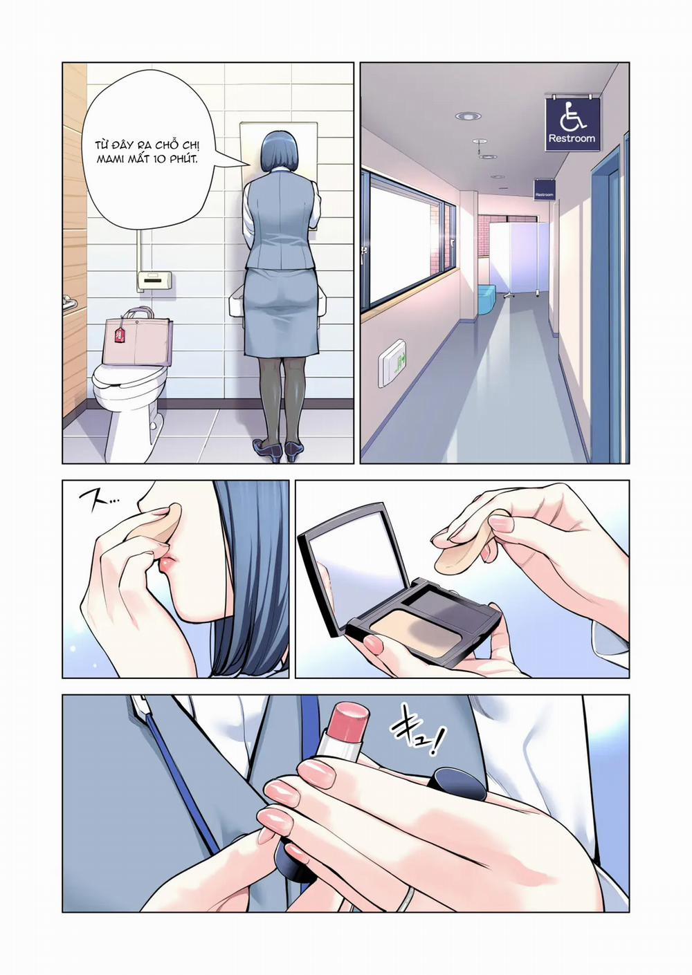 Bà chị có chồng ở tổ dân phố rất gợi tình 3: Bữa ăn của người có chồng Oneshot trang 16