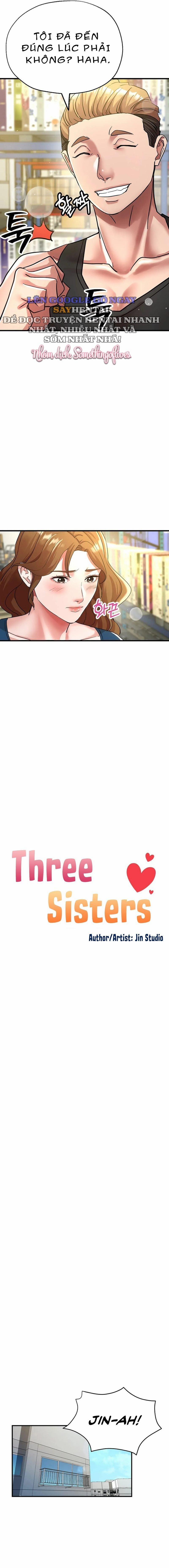 Ba Chị Em Gái 11 trang 1