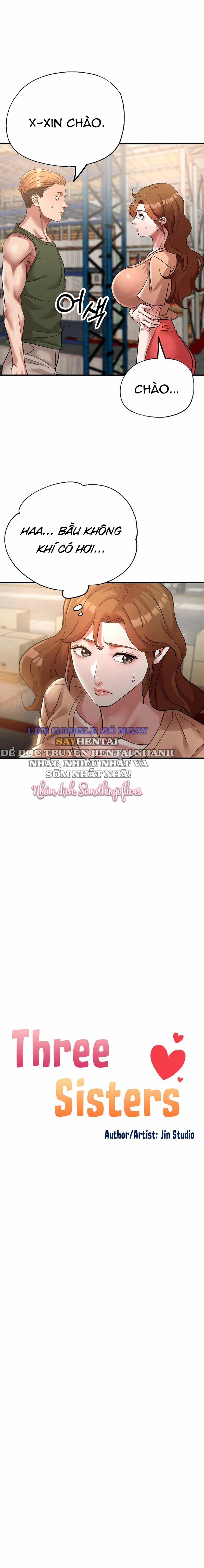 Ba Chị Em Gái 15 trang 1