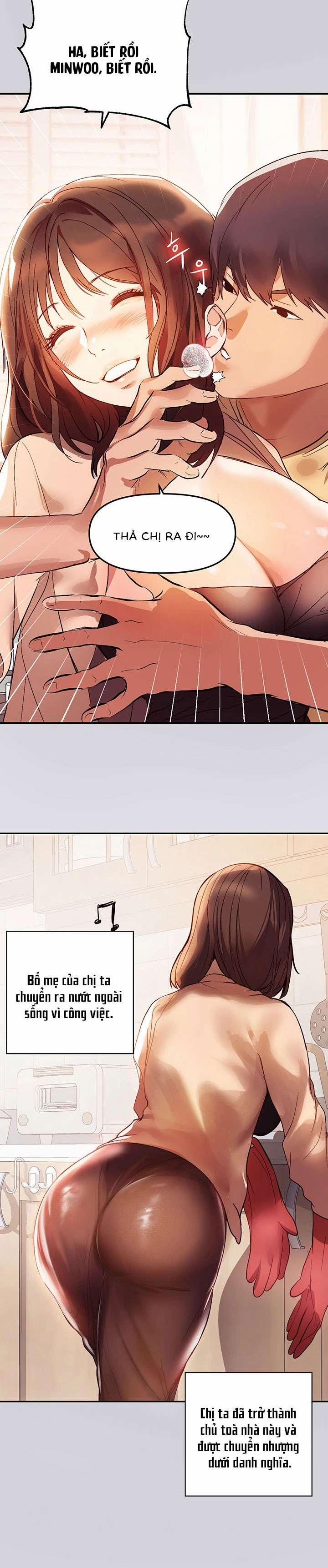 Bà Chị Giúp Việc 1 trang 12