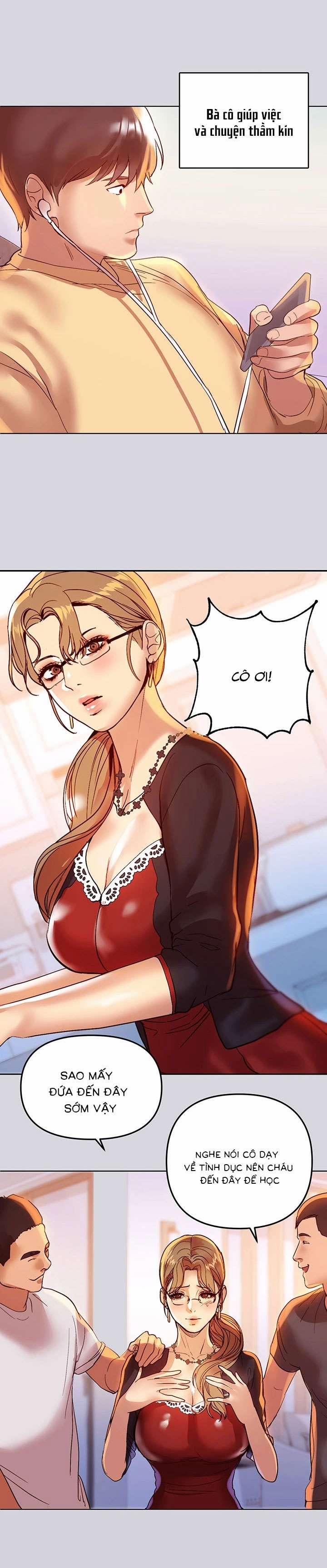 Bà Chị Giúp Việc 1 trang 28