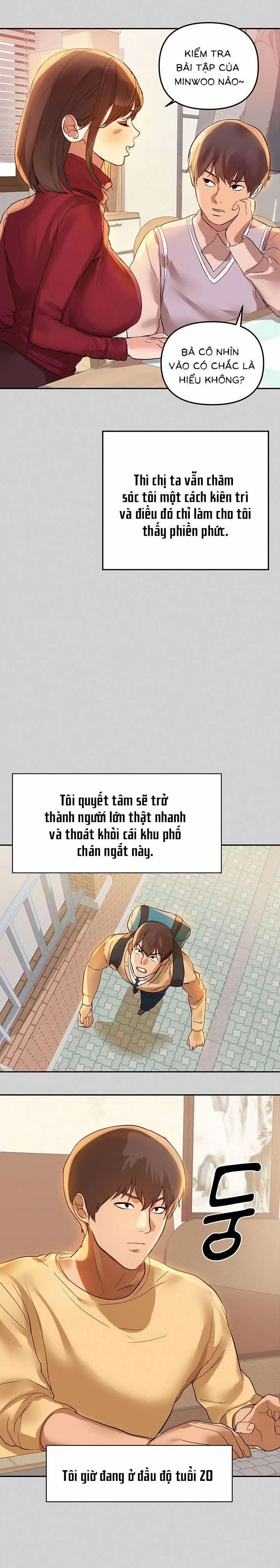 Bà Chị Giúp Việc 1 trang 5