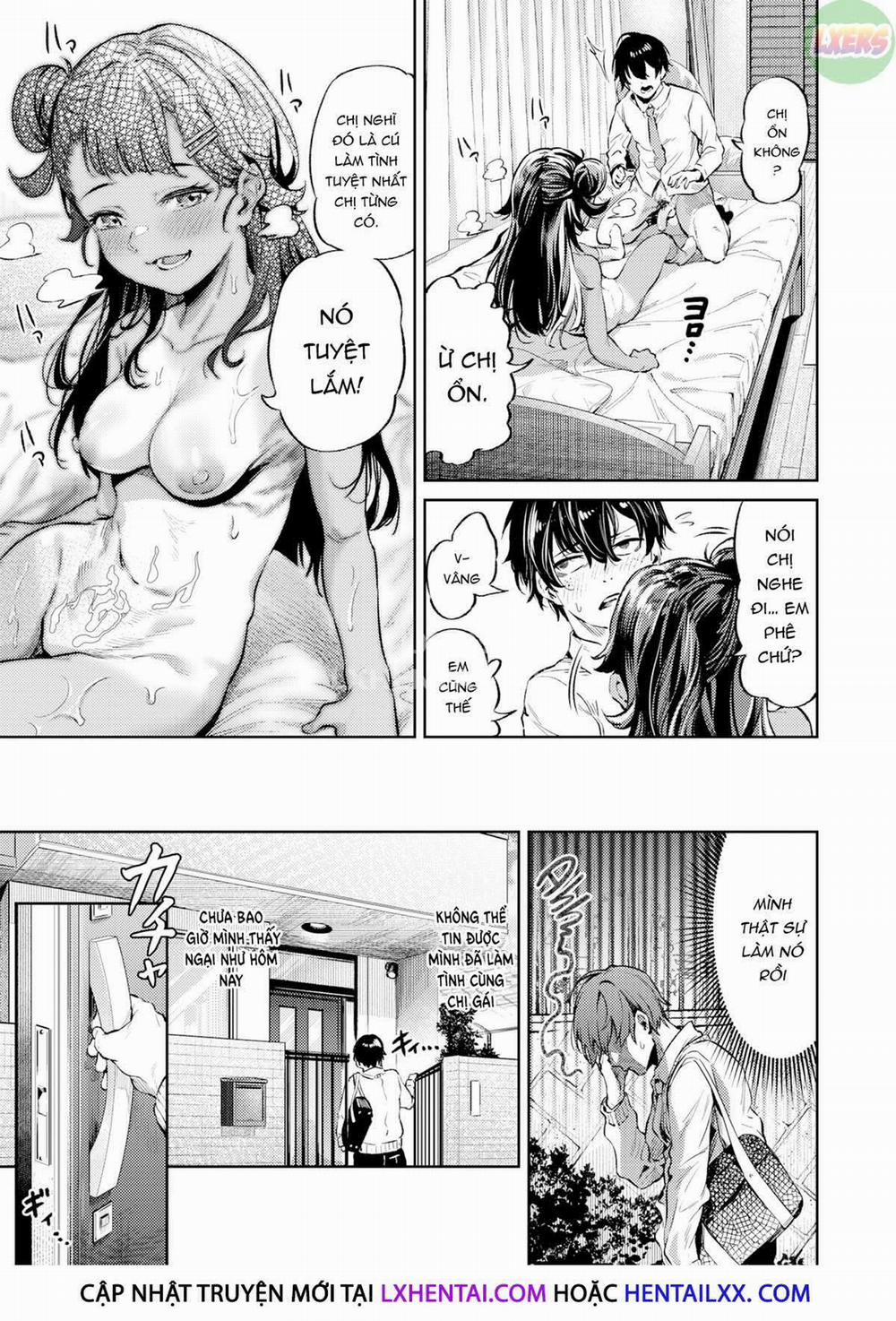 Bà chị gợi đòn Oneshot trang 21