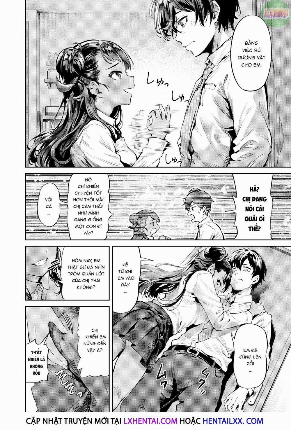 Bà chị gợi đòn Oneshot trang 8