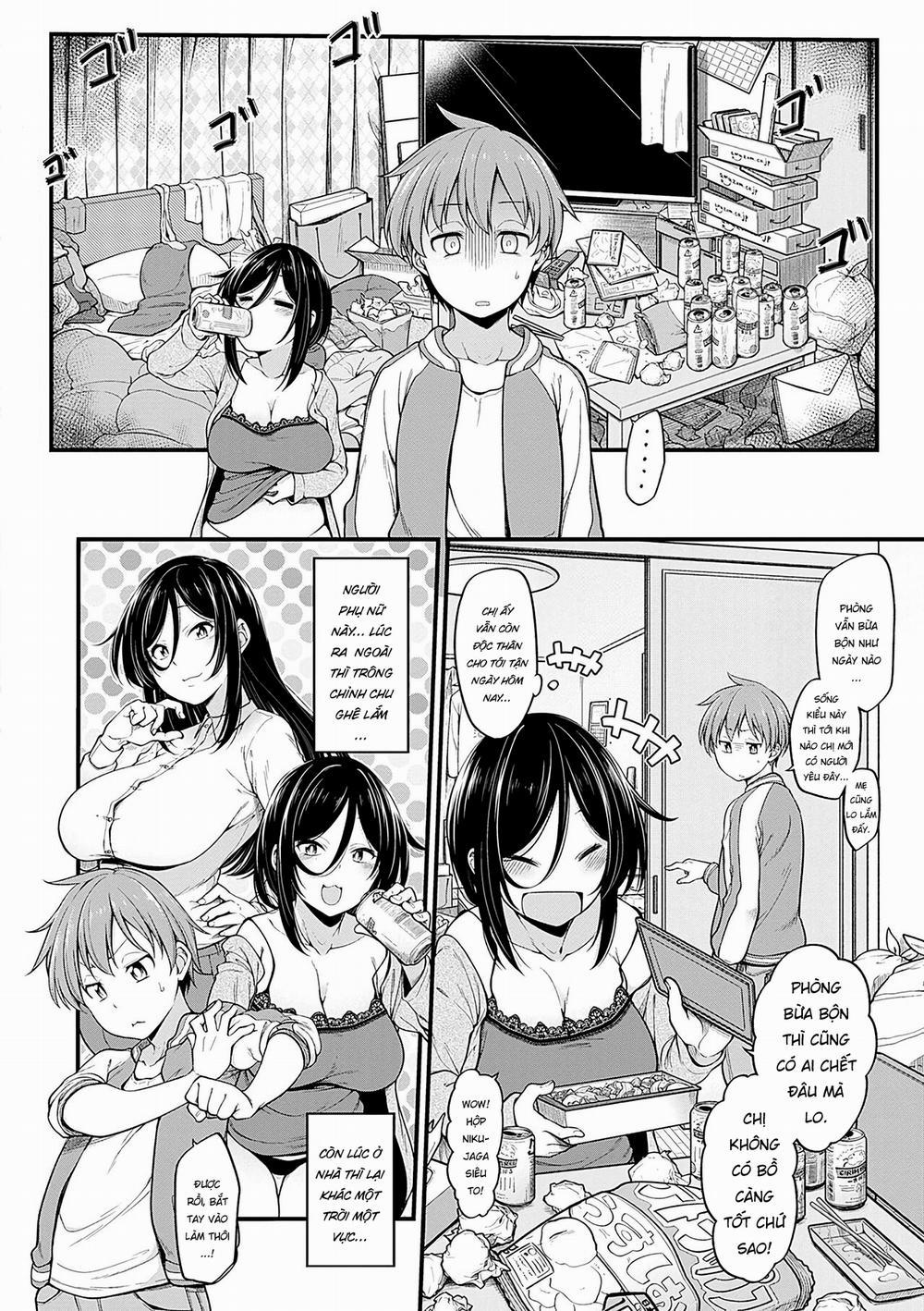 Bà chị nát rượu Oneshot trang 3