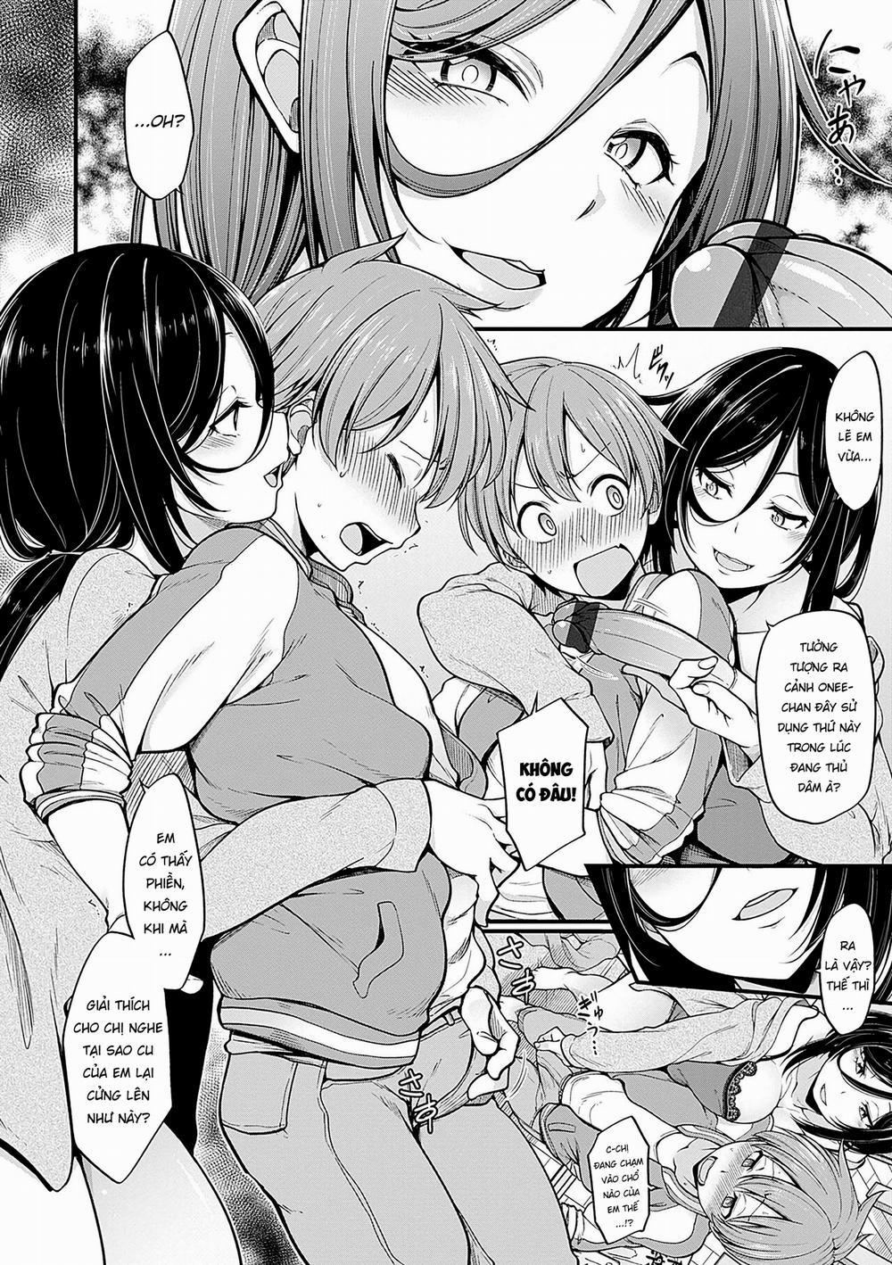 Bà chị nát rượu Oneshot trang 7