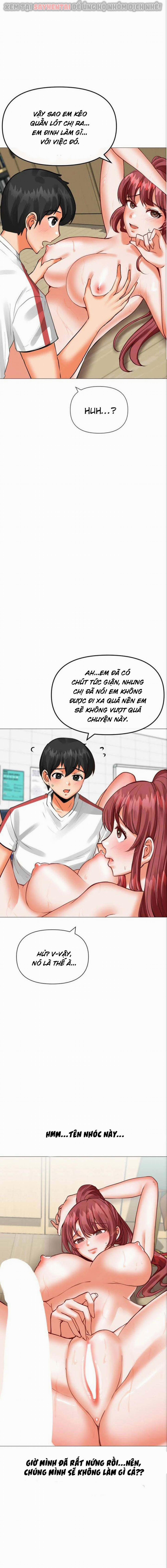 Bà Chị Rắc Rối 19 trang 7