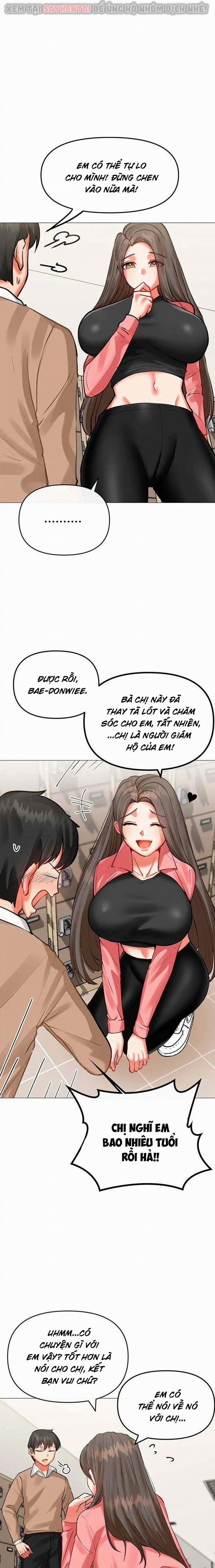 Bà Chị Rắc Rối 3 trang 7