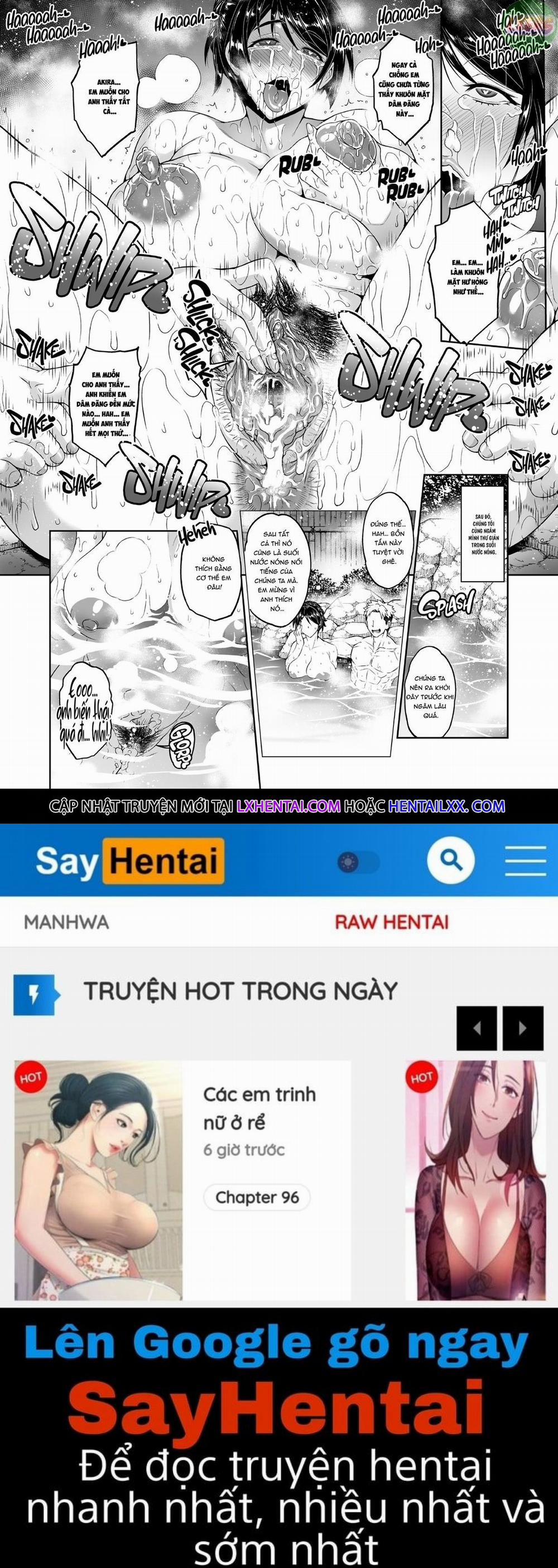 Bà chủ suối nước nóng này là kẻ nghiện sex không biết xấu hổ 1 trang 48