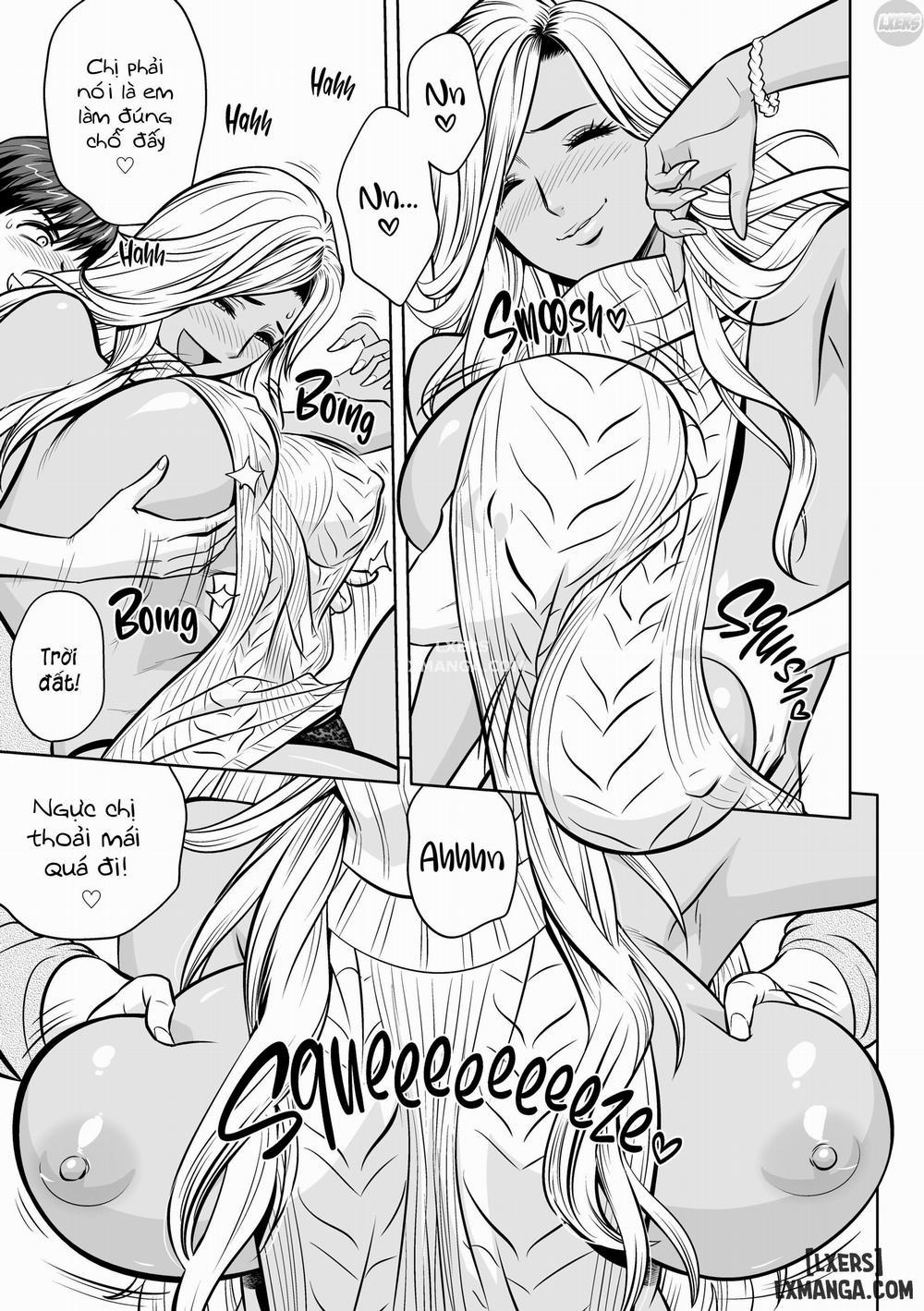 Bà chủ và văn phòng Harem - KHÔNG CHE 4 trang 9