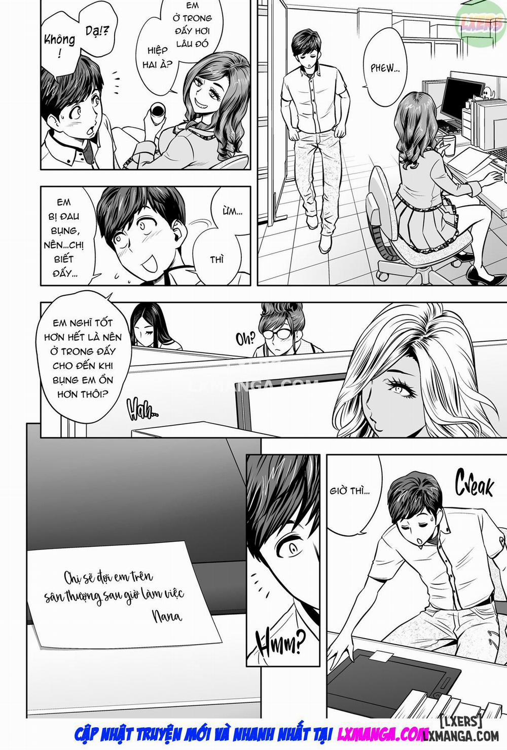 Bà chủ và văn phòng Harem - KHÔNG CHE 6 trang 20
