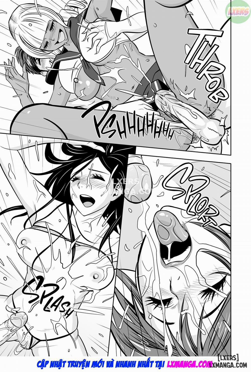 Bà chủ và văn phòng Harem - KHÔNG CHE 7 END trang 21