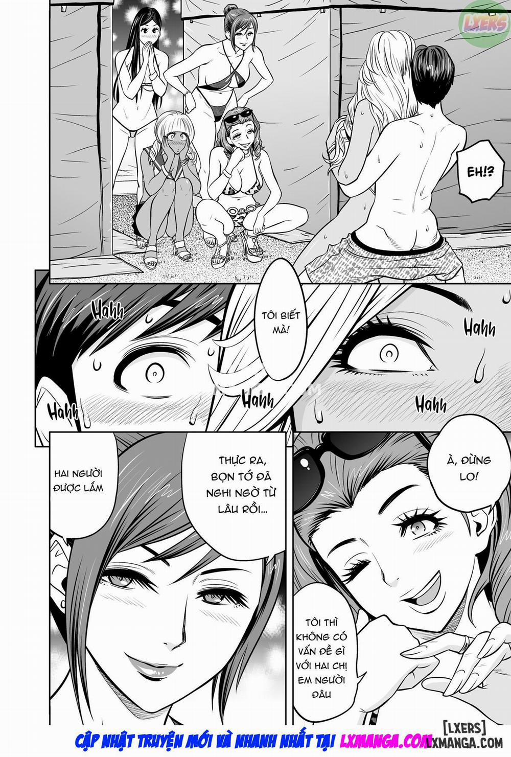 Bà chủ và văn phòng Harem - KHÔNG CHE 7 END trang 32