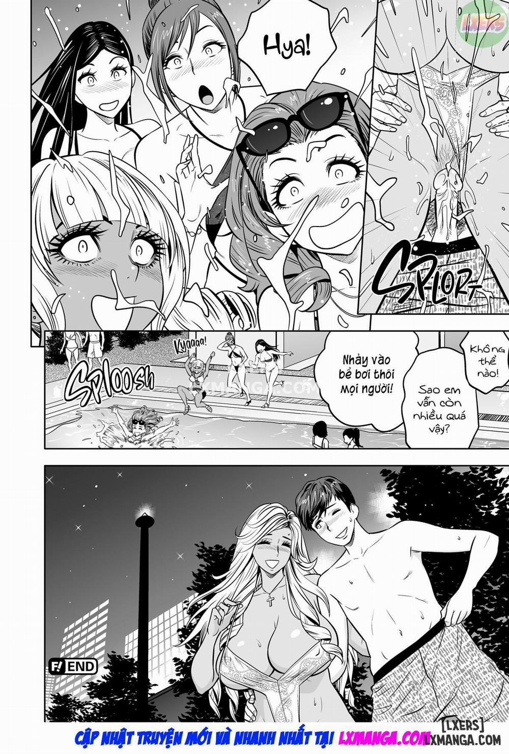 Bà chủ và văn phòng Harem - KHÔNG CHE 7 END trang 34