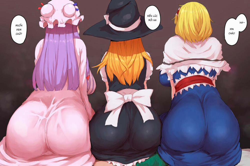 Ba cô gái múp rụp và cậu bé số hưởng Oneshot trang 1