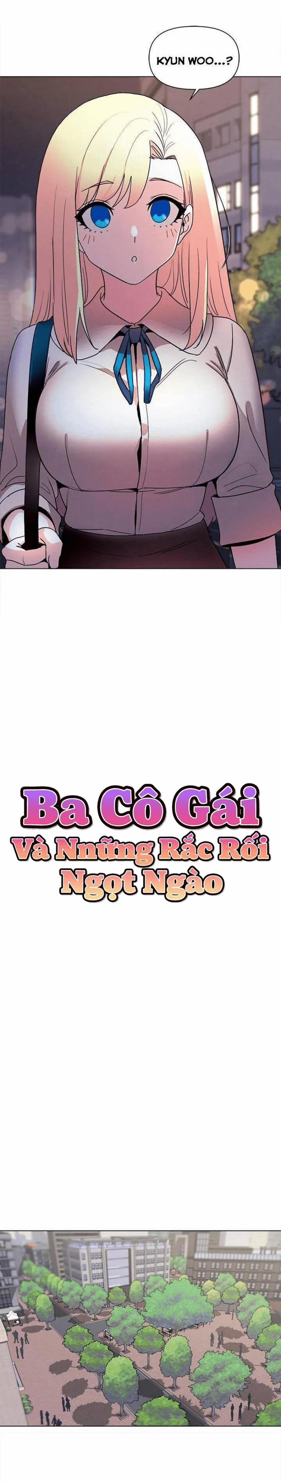 Ba Cô Gái Và Những Rắc Rối Ngọt Ngào 20 trang 4