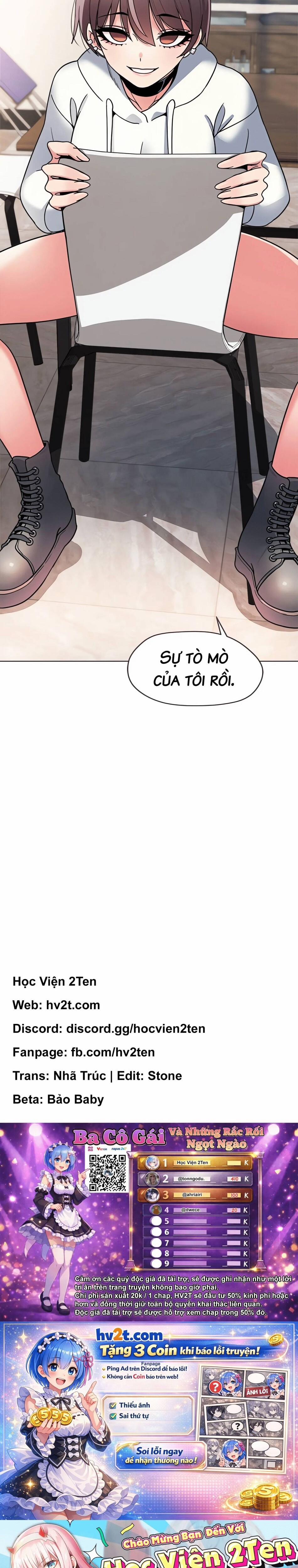 Ba Cô Gái Và Những Rắc Rối Ngọt Ngào 22 trang 41
