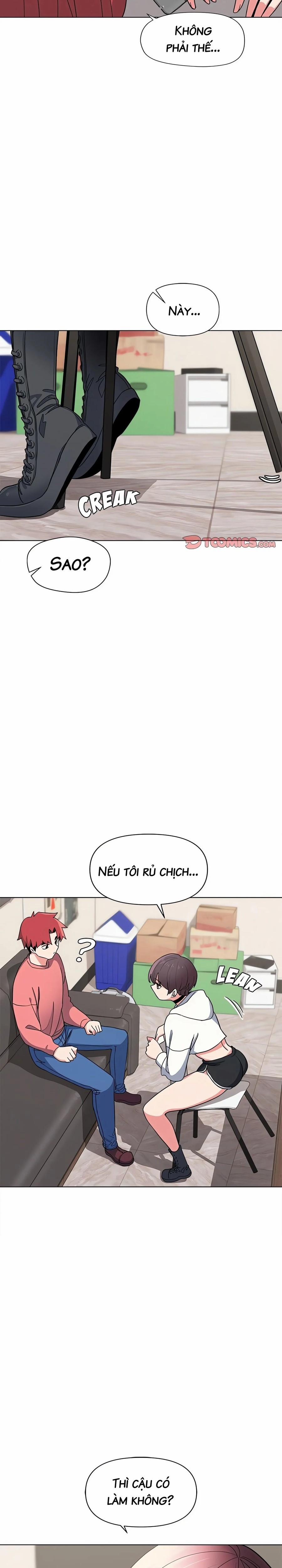 Ba Cô Gái Và Những Rắc Rối Ngọt Ngào 23 trang 10