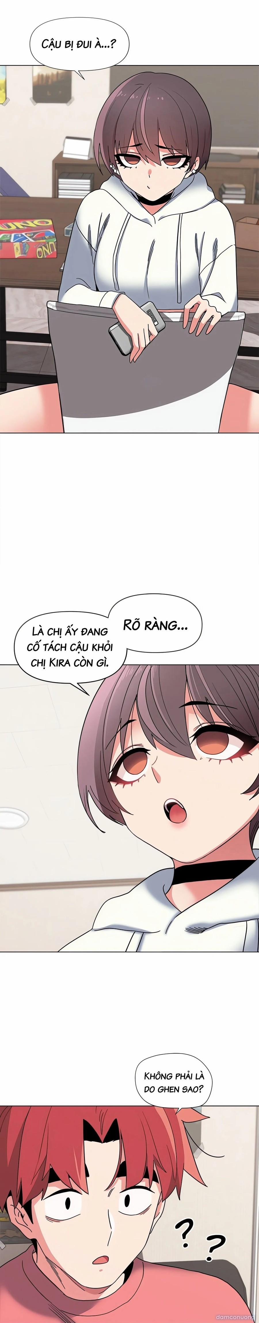 Ba Cô Gái Và Những Rắc Rối Ngọt Ngào 23 trang 16