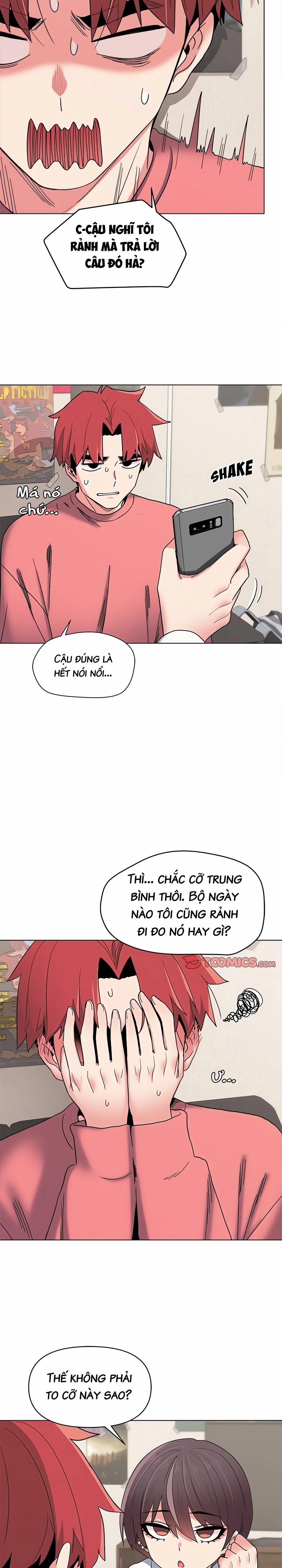 Ba Cô Gái Và Những Rắc Rối Ngọt Ngào 23 trang 19