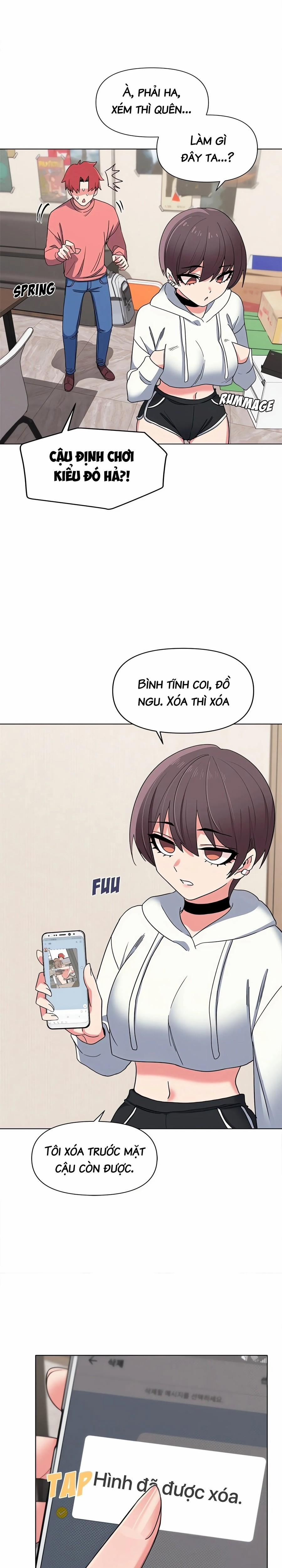 Ba Cô Gái Và Những Rắc Rối Ngọt Ngào 23 trang 23