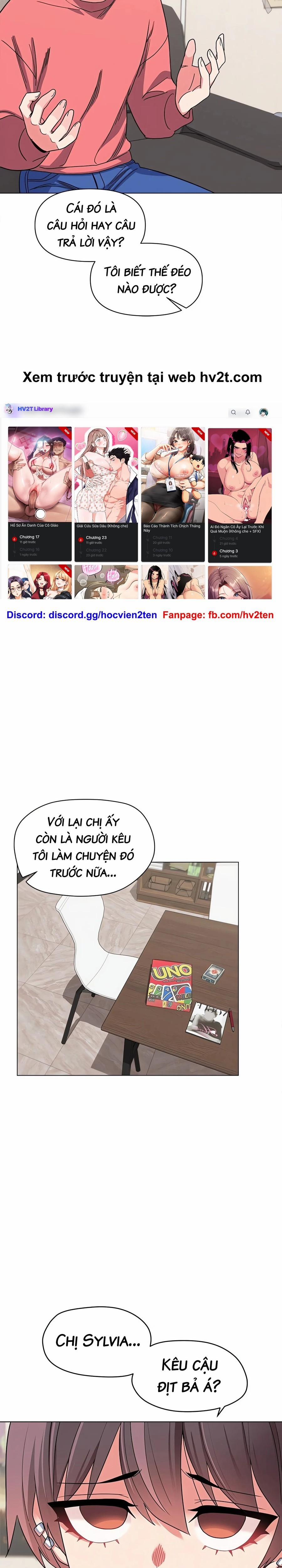 Ba Cô Gái Và Những Rắc Rối Ngọt Ngào 23 trang 7