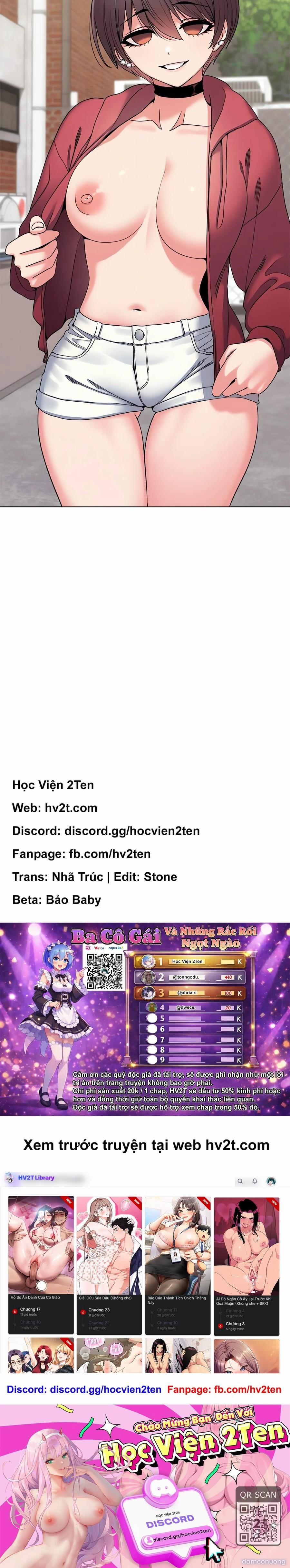 Ba Cô Gái Và Những Rắc Rối Ngọt Ngào 24 trang 28