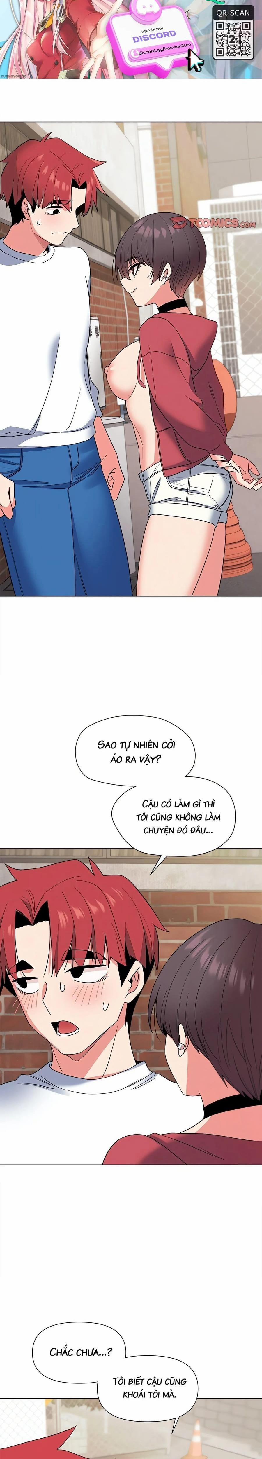 Ba Cô Gái Và Những Rắc Rối Ngọt Ngào 25 trang 1