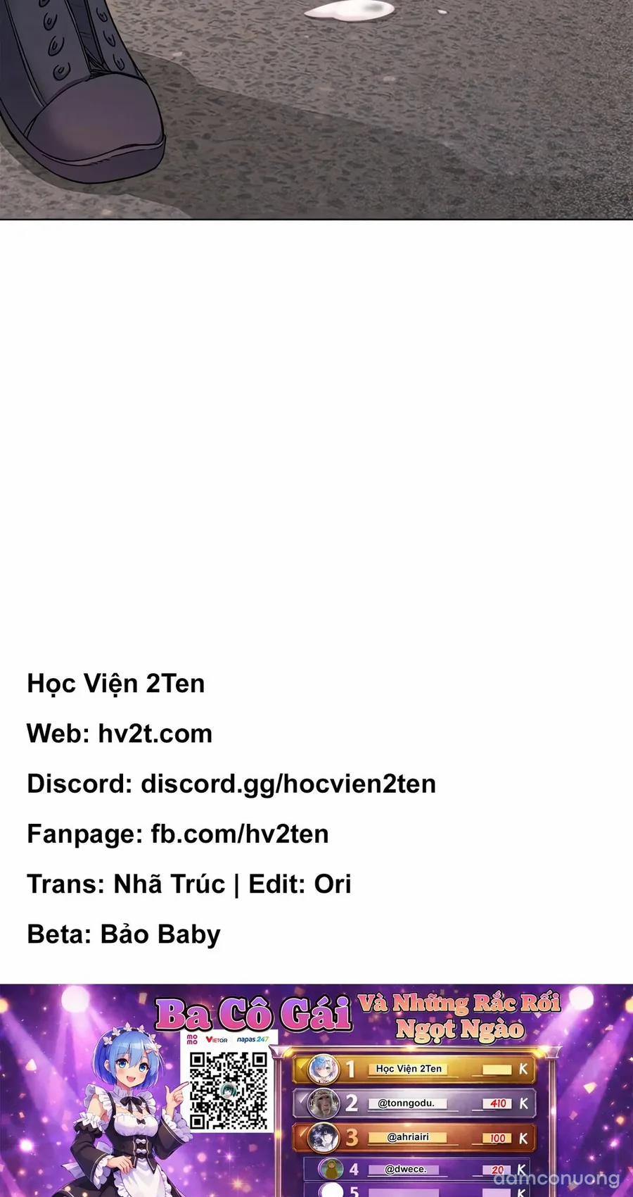 Ba Cô Gái Và Những Rắc Rối Ngọt Ngào 26 trang 87